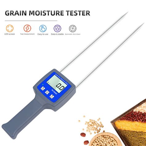 Flour Moisture Meter Brand|50 grain humidity meter.